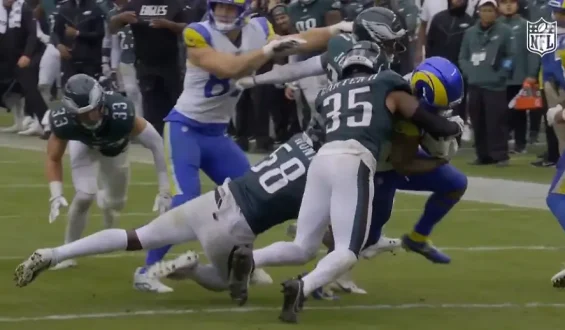 Spannende NFL-Spiele: Patriots und Rams mit Last-Minute-Siegen