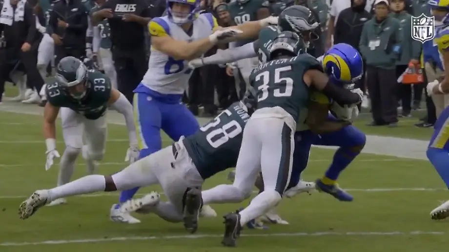 Spannende NFL-Spiele: Patriots und Rams mit Last-Minute-Siegen