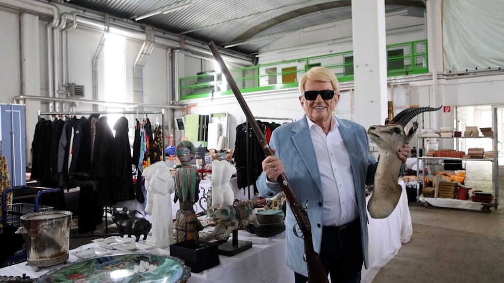 Heino versteigert seine wertvollsten Sammlerstücke
