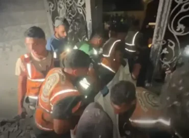 Israelischer Luftangriff Tötet Fünf Menschen in Gaza