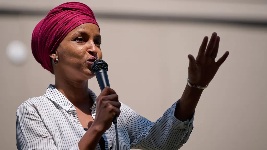 Durchsuchung bei Ilhan Omar kurz vor den US-Midterms