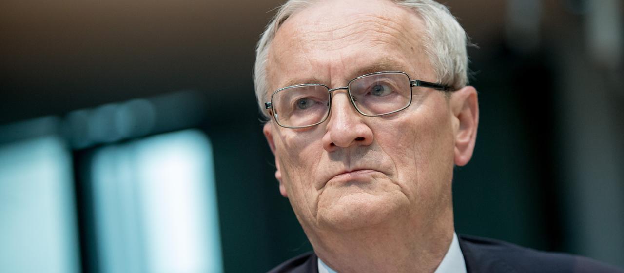 Festnahme von Ex-BND-Chef: U-Haft für Hanning?