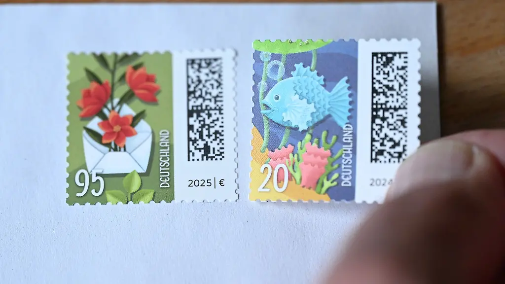 Erhöhung des Briefportos zum Jahreswechsel