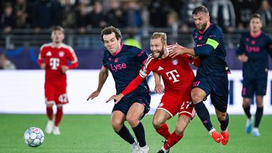 Bayern München spielt unentschieden gegen Viking Stavanger in der Champions League