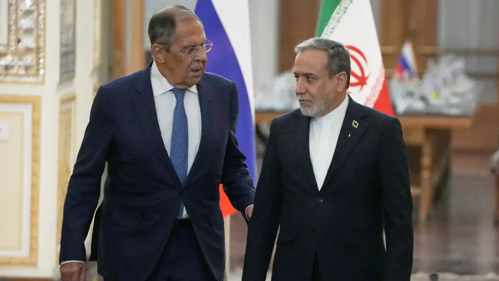 Enge Zusammenarbeit zwischen Russland und Iran