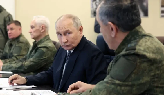 BND sieht wachsende Gefahr eines „Schattenkriegs“ mit Russland