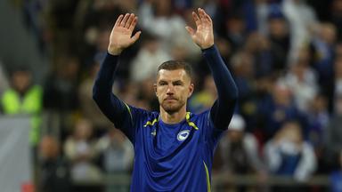 Edin Dzeko beendet seine Nationalmannschaftskarriere