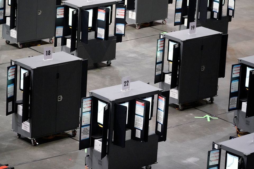 Einfluss der KI auf das Wahlsystem in Georgia