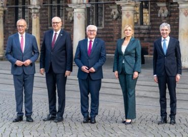 Aufruf zur Verteidigung der Demokratie am Tag der Deutschen Einheit