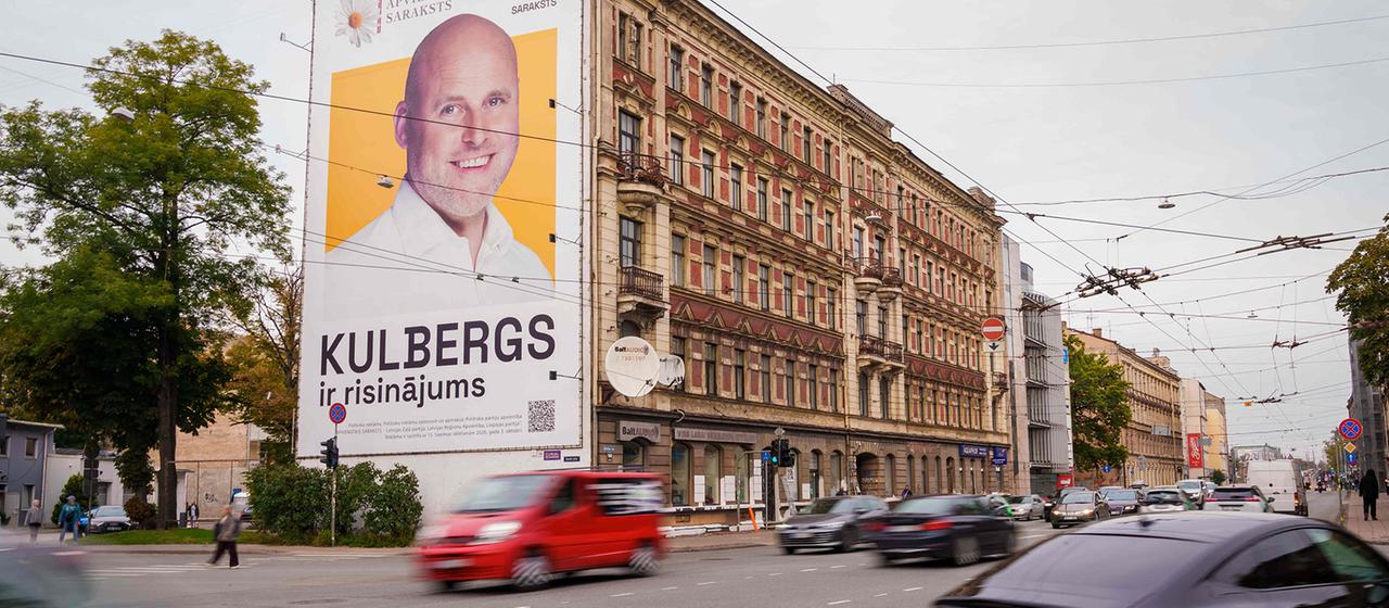 Parlamentswahlen in Lettland: Zwischen Russland-Sorge und steigenden Lebenshaltungskosten