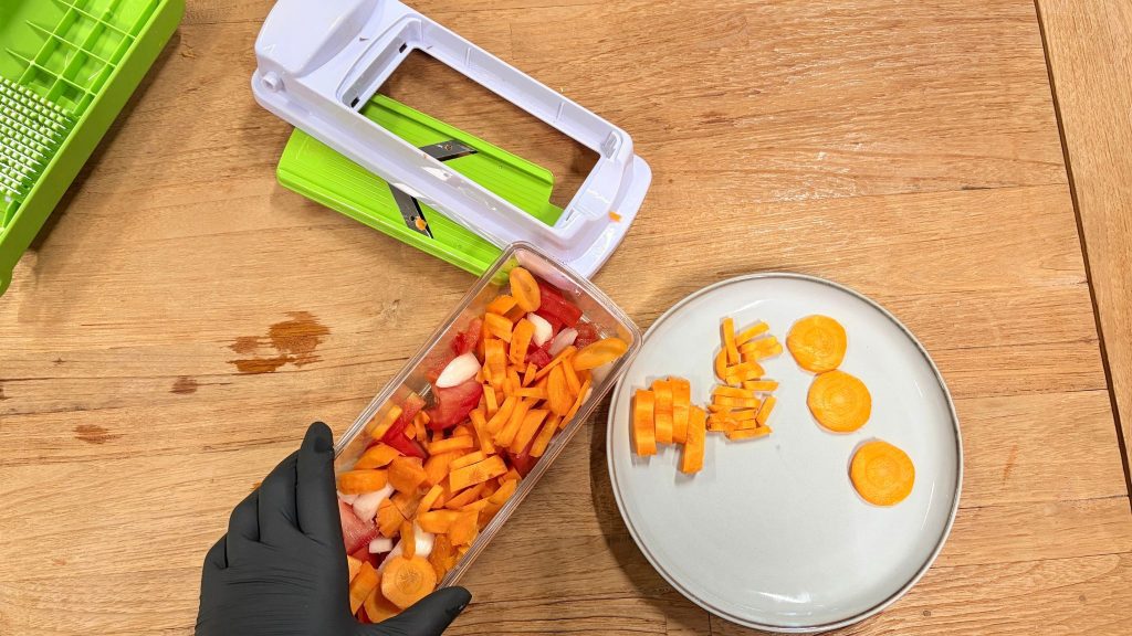 Testergebnisse zum Nicer Dicer Smart