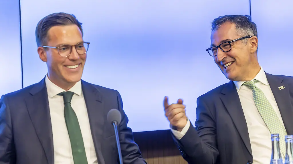 Grüne führen bei Umfrage in Baden-Württemberg deutlich vor CDU