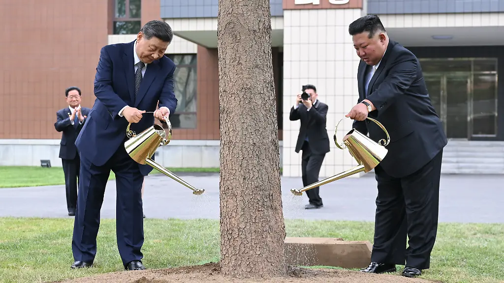 Kim Jong Uns überraschender Besuch in China