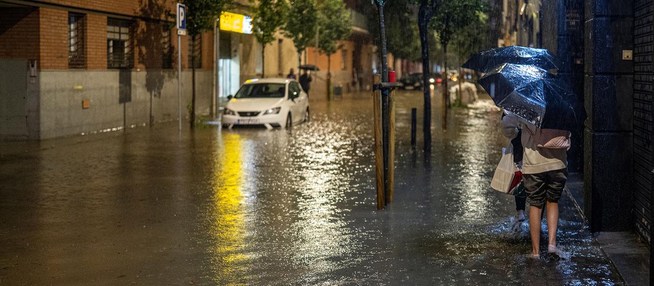 Heftige Regenfälle in Spanien fordern Menschenleben