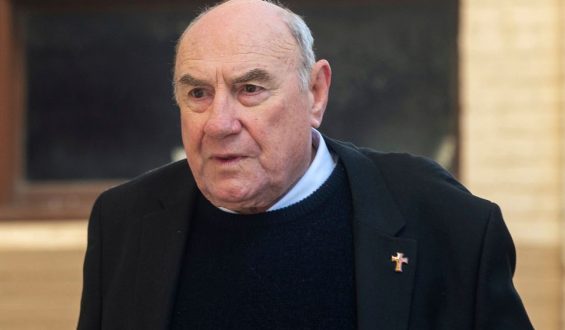 Früherer Bischof Saunders wegen Sexualstraftaten verurteilt
