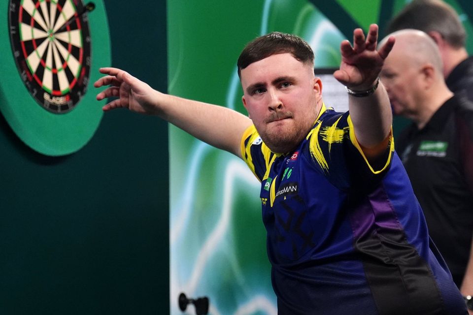 Herausforderungen für Darts-Weltmeister Luke Littler