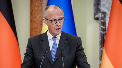 Merz fordert Ende des Krieges in der Ukraine