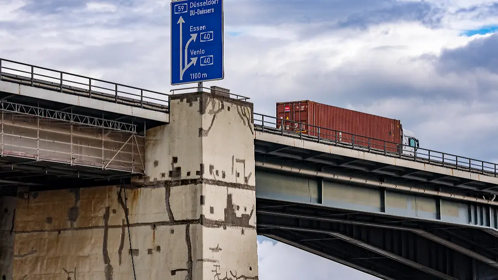 Bund saniert überraschend wenig Autobahnbrücken