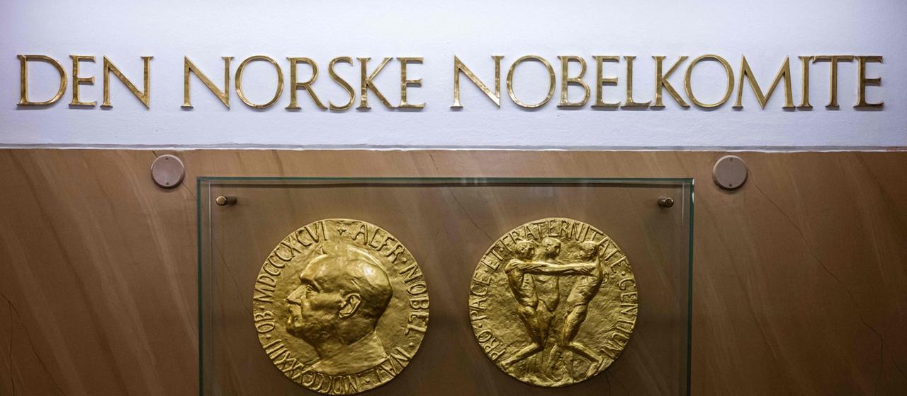 Verkündung des Friedensnobelpreisträgers in Oslo