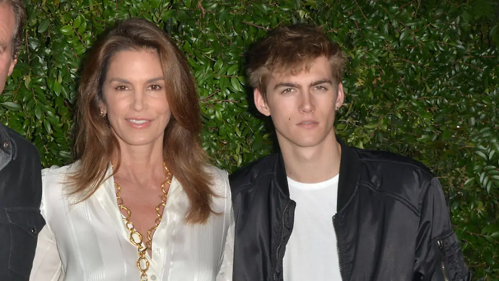 Cindy Crawford nimmt öffentlich Abschied von ihrem Sohn