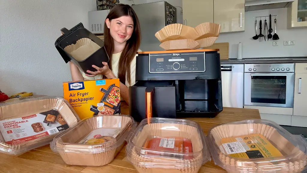 Airfryer-Backpapier im Praxistest: Welches Produkt hält, was es verspricht?