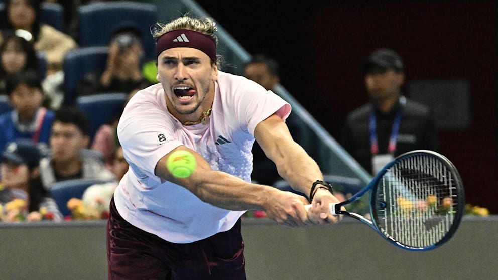 Bittere Niederlage von Zverev gegen Djokovic