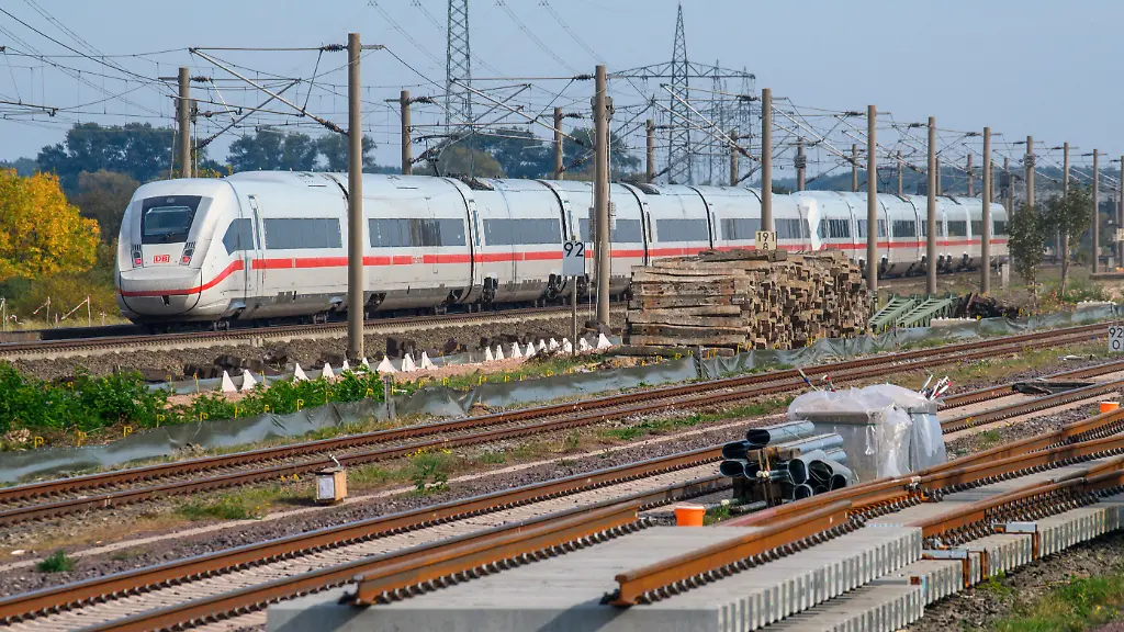Koalition unterstützt Bahn-Neubau zwischen Hamburg und Hannover