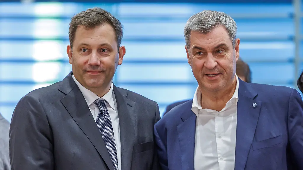 Klingbeil und Söder bekräftigen Unterstützung für Rentenreform