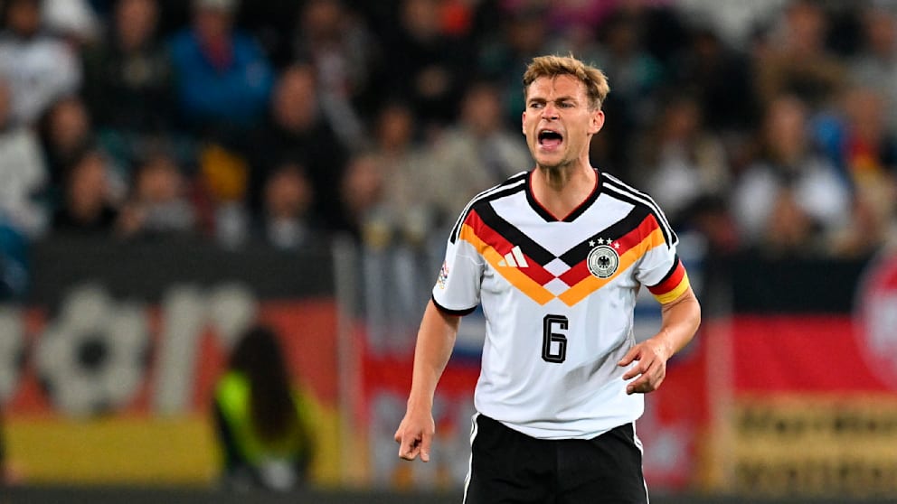 Joshua Kimmich: Seine Rolle im DFB-Team auf dem Prüfstand