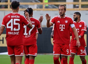 Bayern-Stars zurück von der Länderspielreise