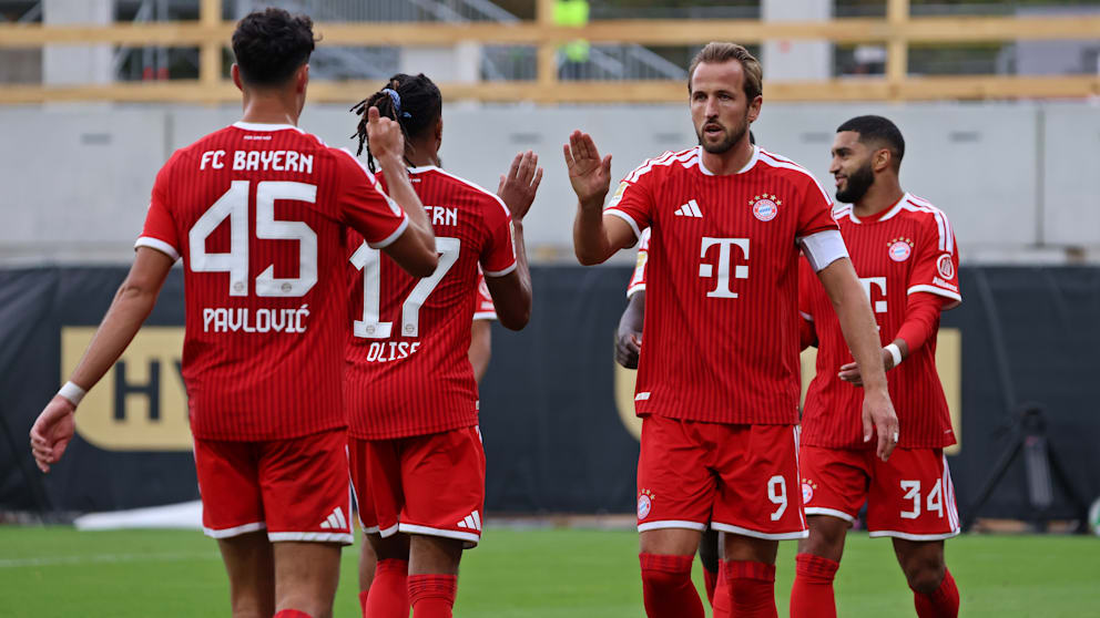 Bayern-Stars zurück von der Länderspielreise