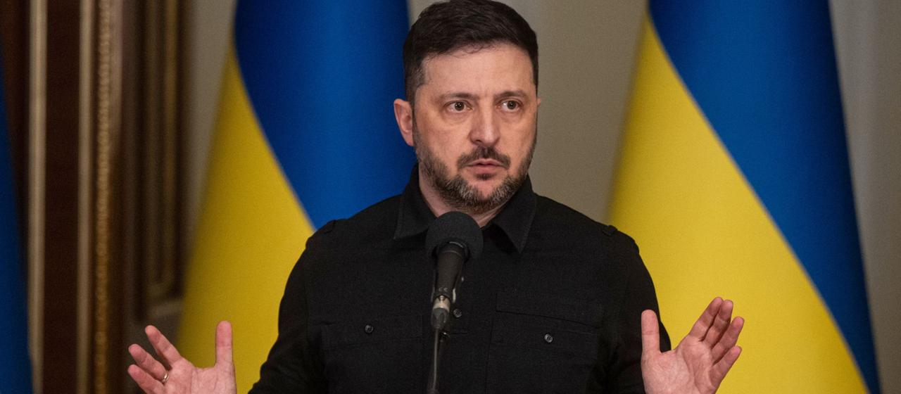 Kritik von Selenskyj an Aussetzung der US-Sanktionen