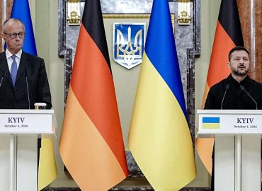 Bundeskanzler Merz verspricht Ukraine umfassende Unterstützung