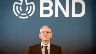 BND-Präsident warnt vor russischer Bedrohung