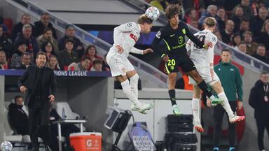 Stuttgart verpasst Sieg gegen Atlético Madrid