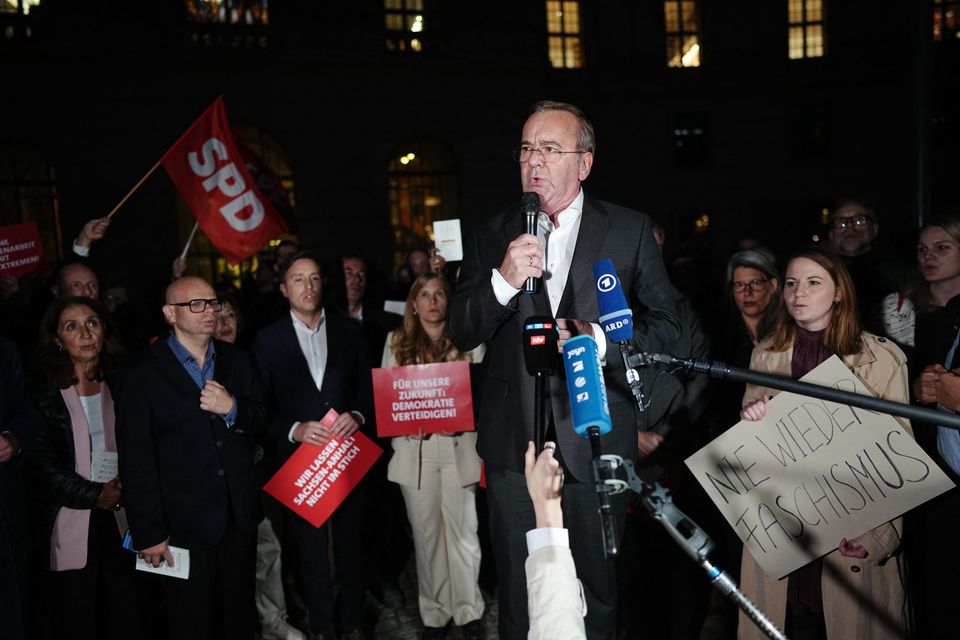 Empörung über Wahl eines AfD-Politikers zum Landtagspräsidenten