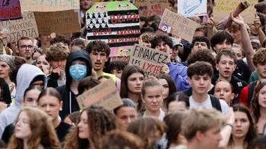 Schülerproteste in Frankreich: Forderungen nach besseren Bedingungen
