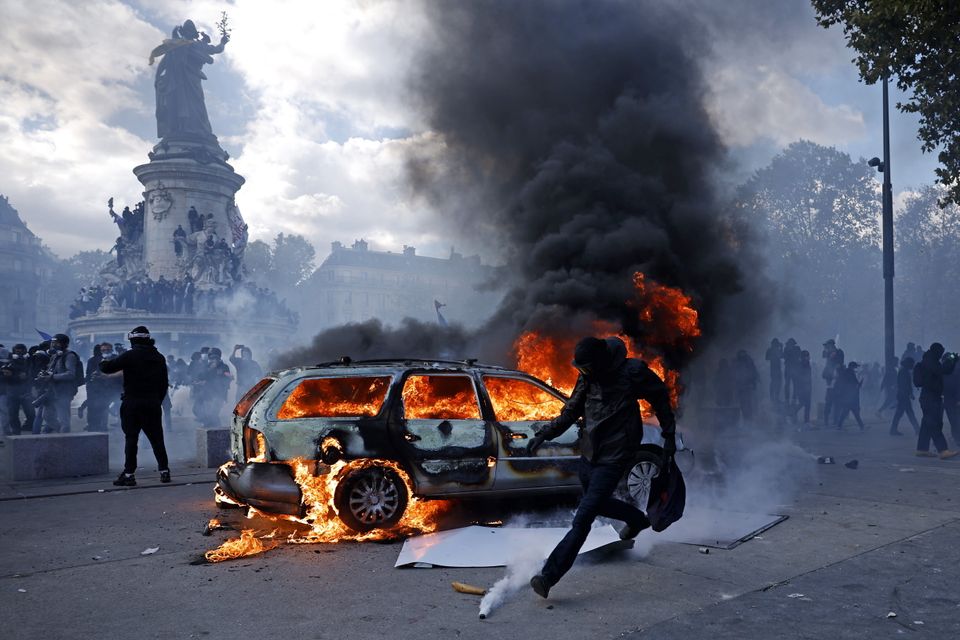 Proteste in Frankreich eskalieren weiter