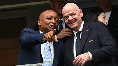 FIFA-Machtkampf: Afrikas Verbände unterstützen Infantino einstimmig