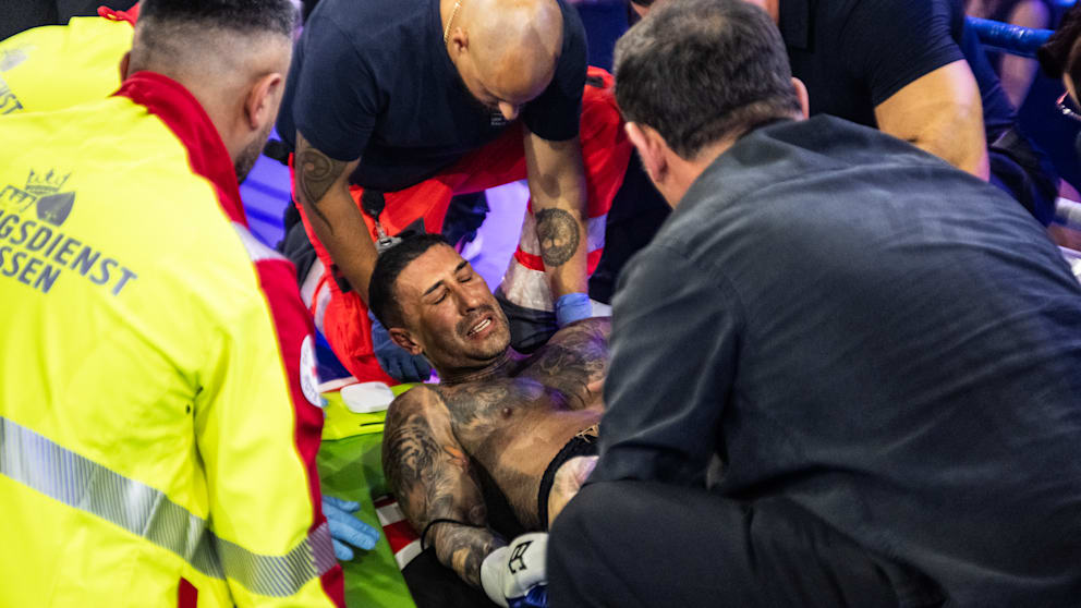 Tommy Pedronis beeindruckender Sieg bei Fame Fighting