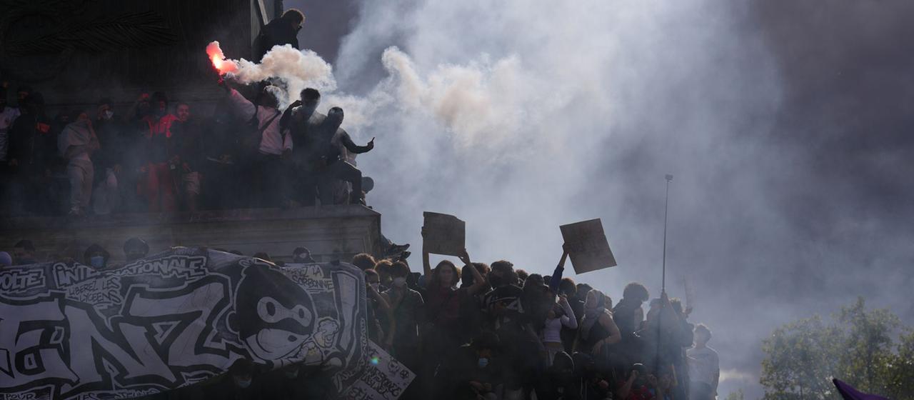 Schülerproteste erschüttern Frankreich und vertiefen politische Gräben