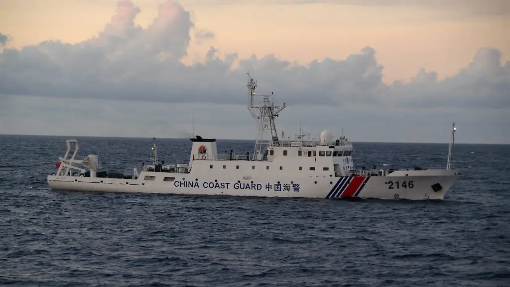 Taiwan wehrt chinesische Schiffe ab