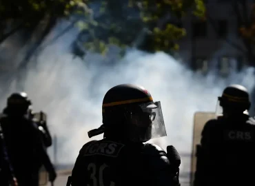 Gewalt bei Schülerprotesten in Frankreich