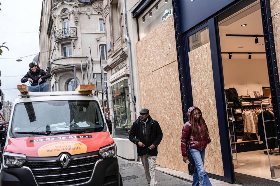 Proteste und Sicherheitsmaßnahmen in Frankreich