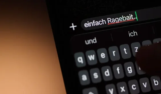 Ragebait ist Jugendwort des Jahres 2026