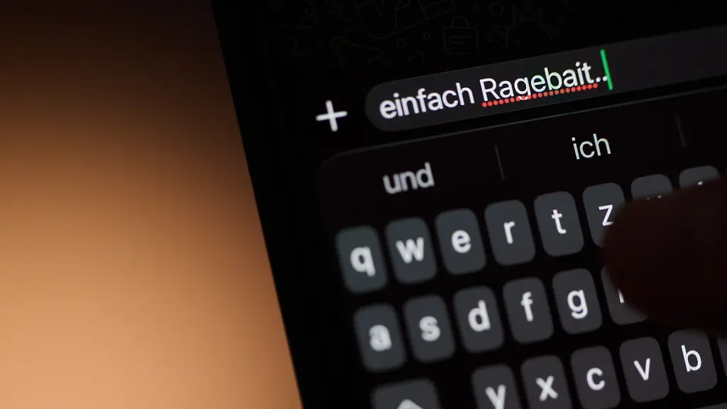 Ragebait ist Jugendwort des Jahres 2026