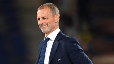 Ceferin plant Kandidatur für eine vierte Amtszeit als UEFA-Präsident