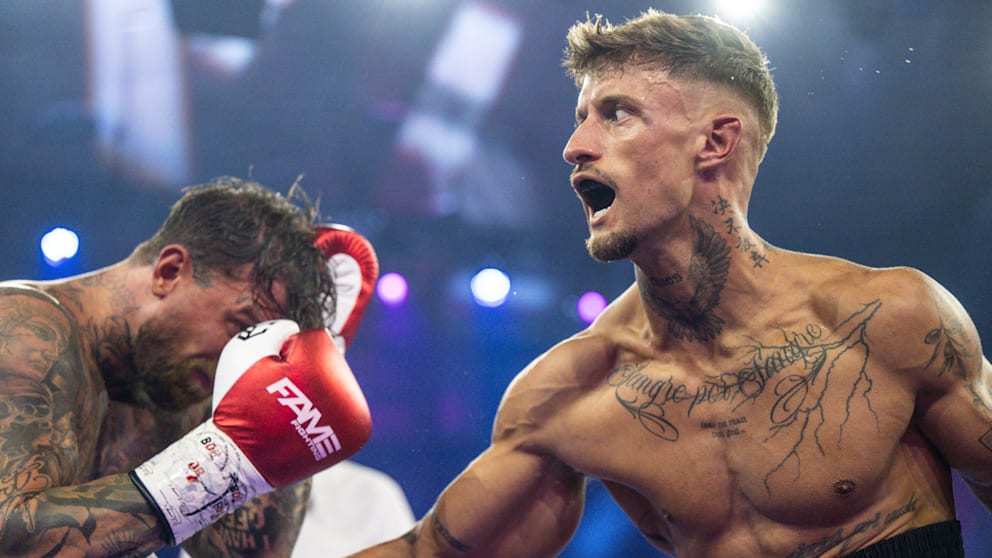 Gigi Birofio gegen Laurenz Pesch: Der Hauptkampf der Fame Fighting Veranstaltung