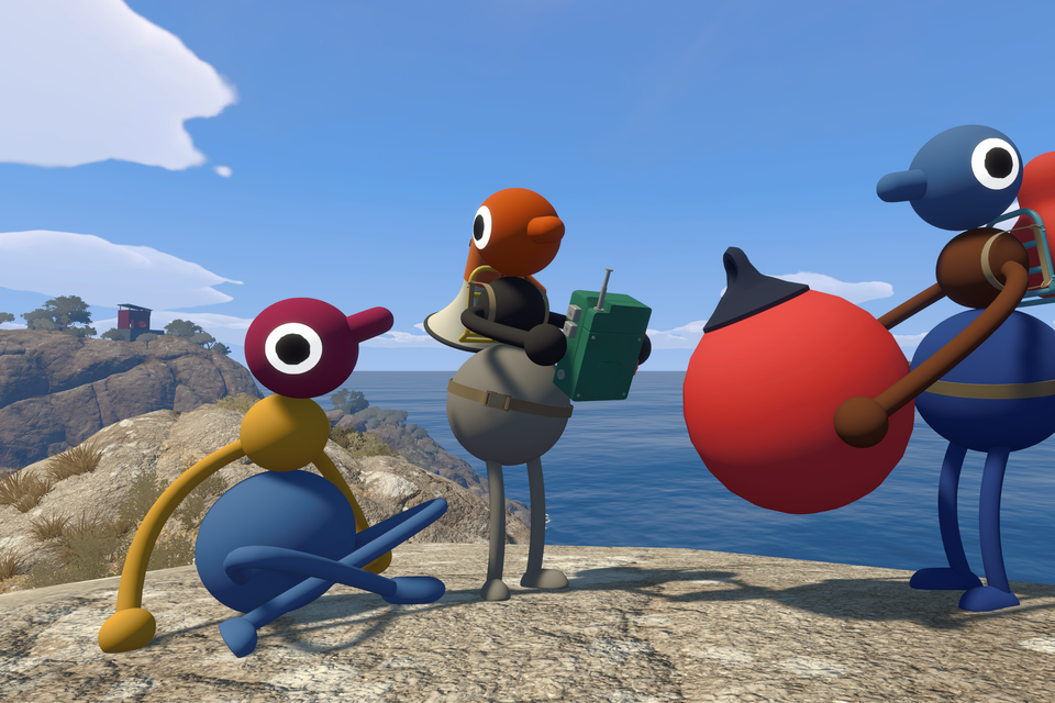 Kontroversen um das Indie-Spiel »Big Walk« und seine Veröffentlichungspolitik