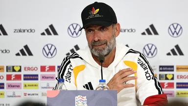 Optimistisch vor dem Spiel gegen Griechenland: Bundestrainer Jürgen Klopp